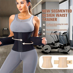 Breathable Waist Trainer Tummy Control Compression Wrap Cincher