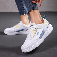 Women's Lace-up Skate Shoes Breathable Casual Sports Shoes