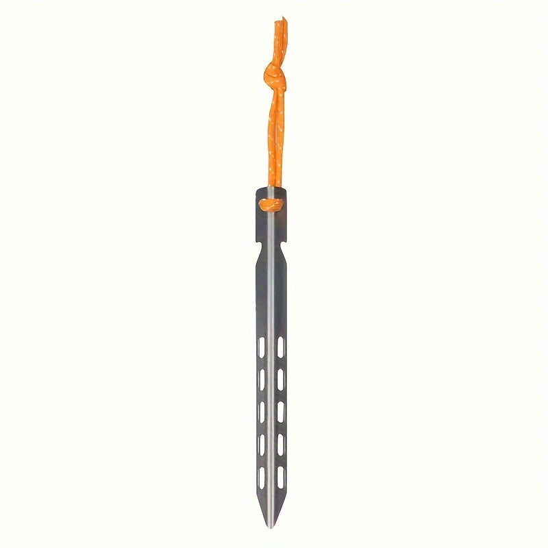 5pcs Titanium Tent Pegs Canopy Tarp Beach Pegs