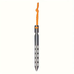 5pcs Titanium Tent Pegs Canopy Tarp Beach Pegs