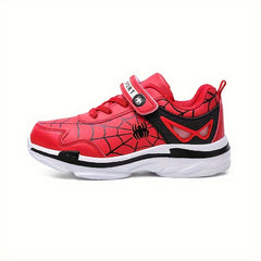 Boy's Spider Chunky Shoes Non Slip Sneakers For Kids Outdoor