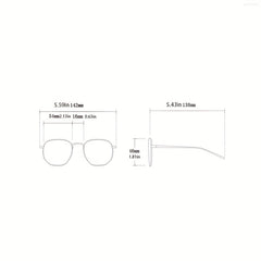 Men's UV Protection Retro Sunglasses for Outdoor Activities