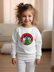 OERYUI Toddler Boys girls Christmas Tree Graphic Cartoon...