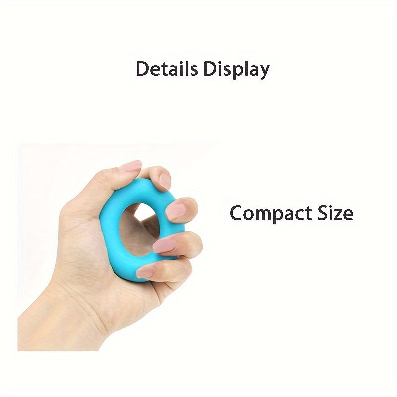 2pcs Hand Grip Strengthener Finger Exerciser Grip Strength Trainer