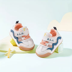 Comfortable Baby Boys Sneakers Lightweight Non Slip Shoes