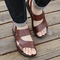 Men's Slip On Slide Sandals Assorted Colors Casual Walking Shoes