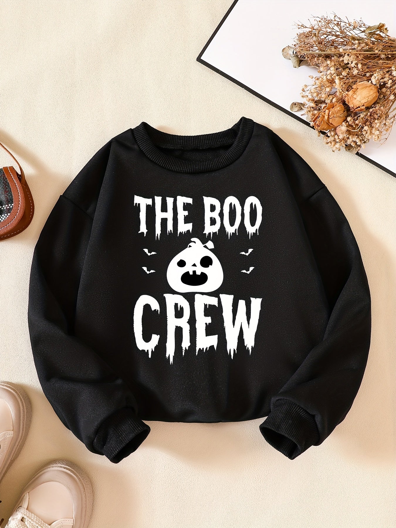 Boys Casual Long Sleeve Sweatshirt Spring Fall Kids Clothing