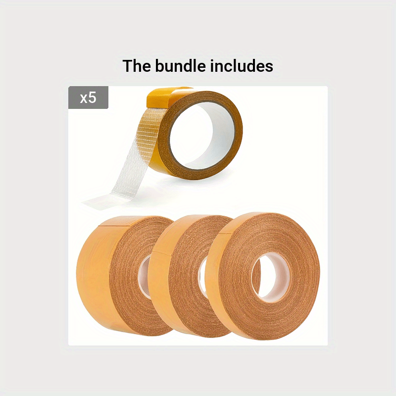 High Viscosity Double Sided Cloth Tape Waterproof
