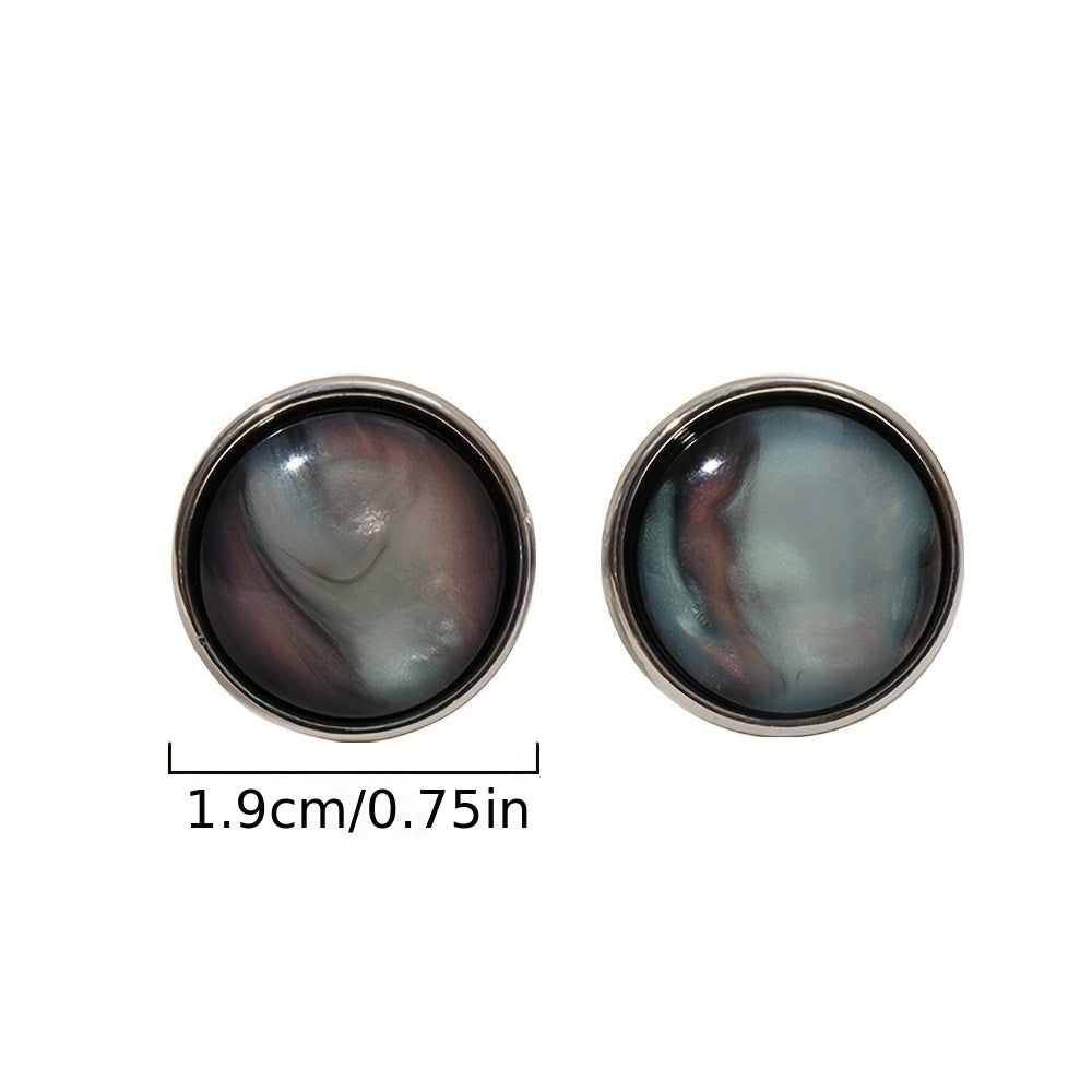 Faux Pearl Cufflinks Suit Button Cufflinks Shirt Studs