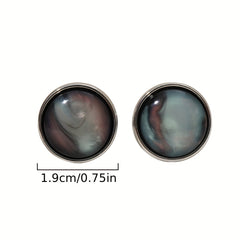 Faux Pearl Cufflinks Suit Button Cufflinks Shirt Studs