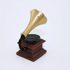 Mini Phonograph Dollhouse Accessory
