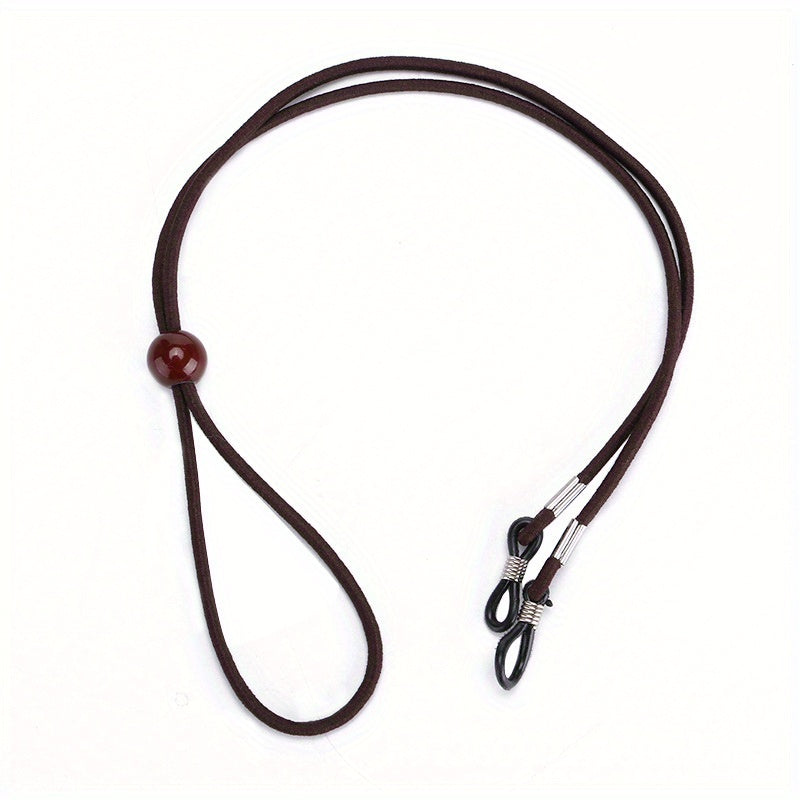 Adjustable Elastic Sports Glasses Strap Eyewear Retainer Lanyard