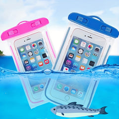 Waterproof Pouch Dry Bag for Cell Phone Kayak Canoe Beach Pool Swimming