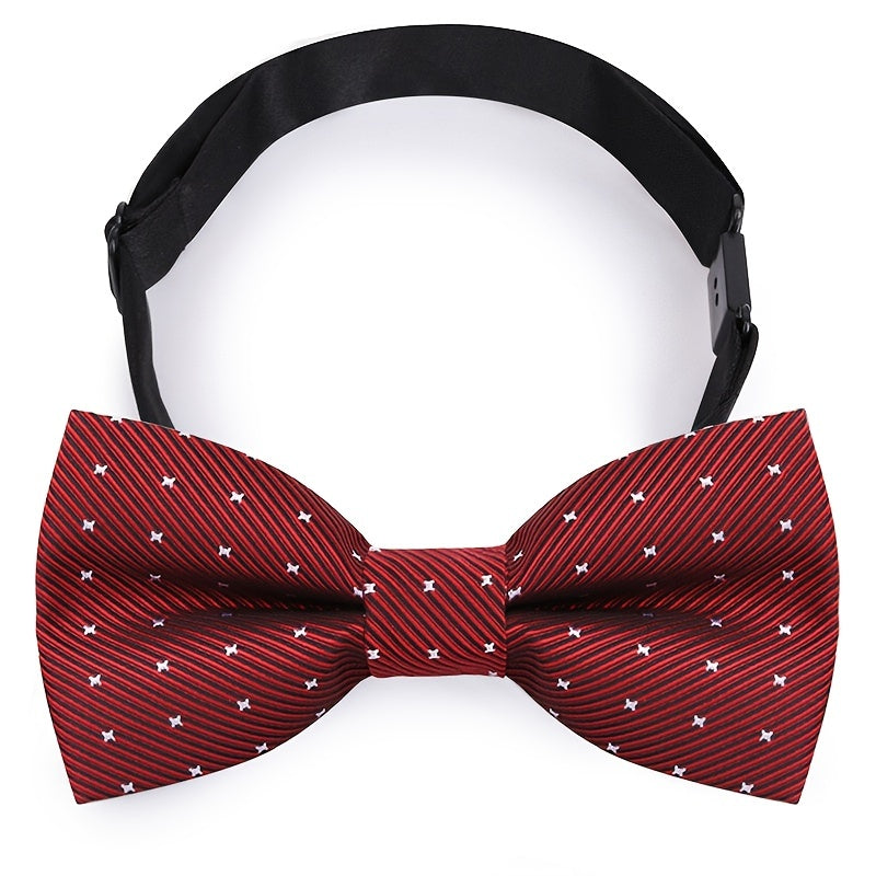 Boys Adjustable Bowtie for Wedding Evening Party