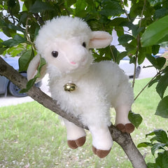 Sheep Alpaca Plush Toy Soft Stuffed Animal Doll Ideal Gift