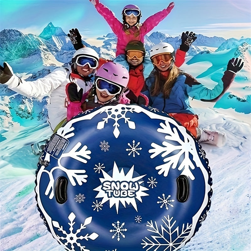 Winter Skiing Ring Snow Sled Diameter 47 24inch