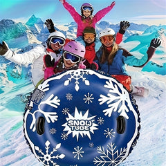 Winter Skiing Ring Snow Sled Diameter 47 24inch