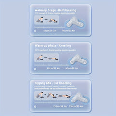 Abdominal Exercise Wheel with Double Wheels