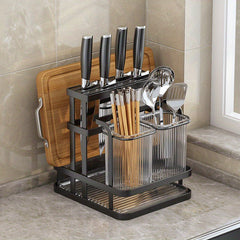 Effortless Cutlery Storage & Organization Wall Mounted & Chopstick Holder