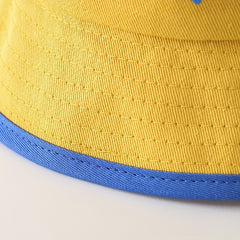 Casual Fisherman's Hat Wide Brim Sun Protection Bucket Hat