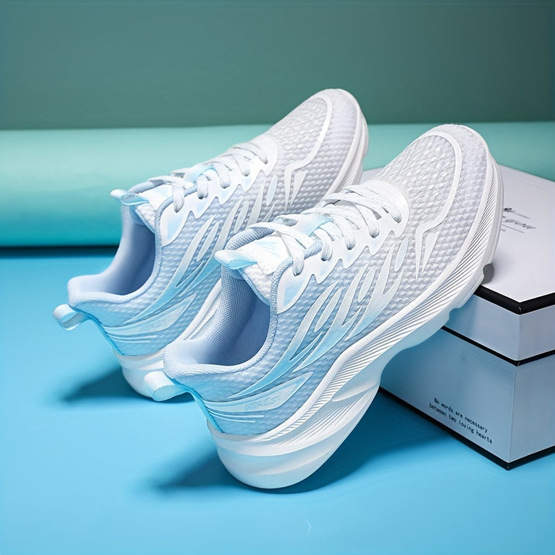Women's Mesh Breathable Running Shoes Soft Bottom Sneakers