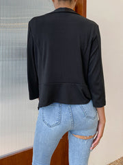 Women's Casual Solid Jacket