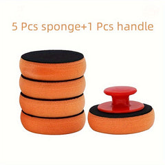 Car Wax Polishing Pad Sponge 5pcs