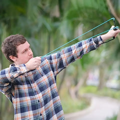 Professional Folding Slingshot with Wrist Support
