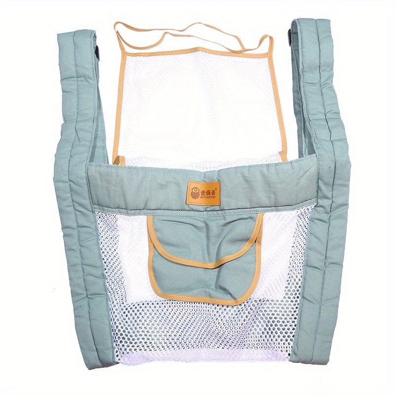 Double Mesh Breathable Baby Carrier for Comfort and Support