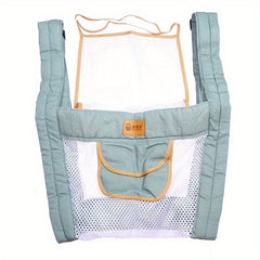 Double Mesh Breathable Baby Carrier for Comfort and Support