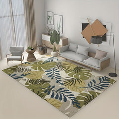 Modern Crystal Velvet Large Area Rug for Living Room
