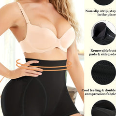 Seamless Butt Lifter Padded Shapewear Body Shaper Hip Enhancer Underwear