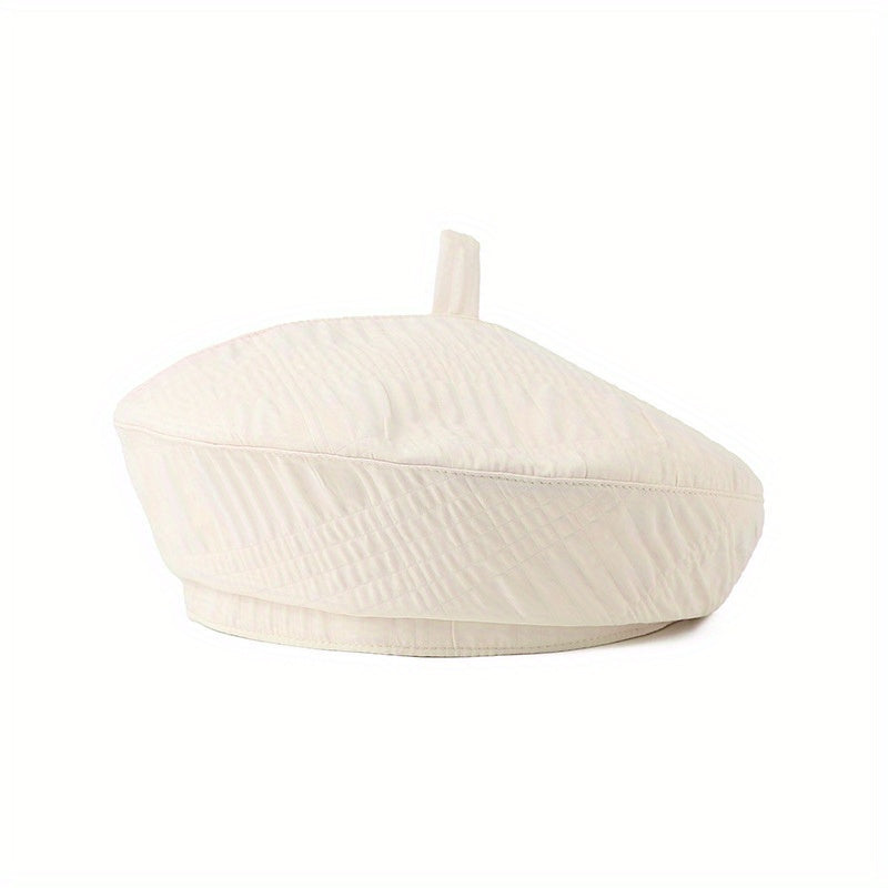 Japanese Style Painter Hat Thin Spring Summer Fashionable Flattering Unisex