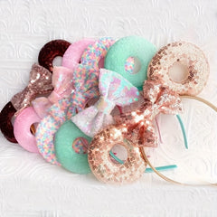 Sequin Mouse Headband Princess Costume Hair Accessories