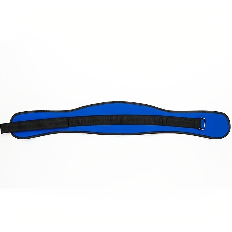 Adjustable Fitness Waist Support Belt Sweat Absorbent Breathable Straps