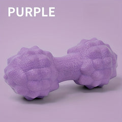Single Double Massage Ball TPE Fitness Fascia Ball