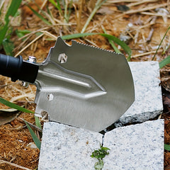 Mini Portable Folding Shovel & Tools for Camping Outdoor Survival