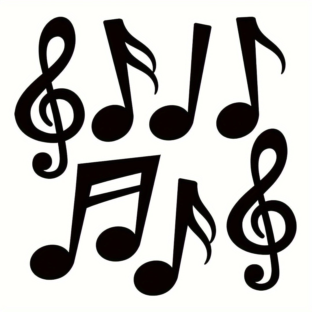 Music Confetti Notes for Parties and Events