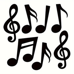 Music Confetti Notes for Parties and Events