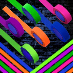 Neon UV Light Luminous Tape 1.52cm x 5.03m