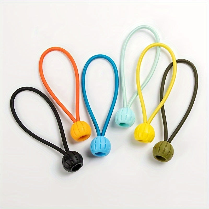 12pcs Heavy Duty Bungee Cords For Camping Canopy Tie Down Straps