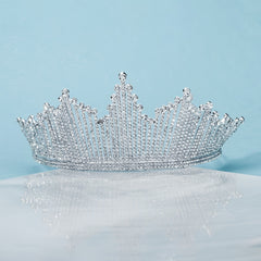 Rhinestone Crown Hairband Headband Party Decorations Tiara Wedding Birthday