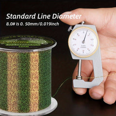 500m Invisible Strong Spot Fishing Line 1 81KG Fluorocarbon