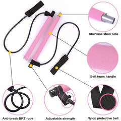 Multifunctional Pilates Stick Puller for Hip Exercise