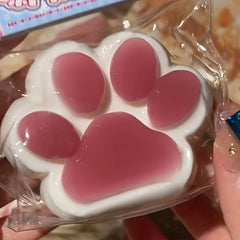 Realistic Clay Cat Paw Toy Slow Rebound for Kids & Adults