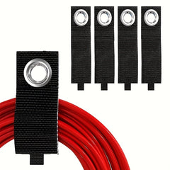 3pcs Extension Cord Organizer Hanger with Hook and Loop Cord Wrap