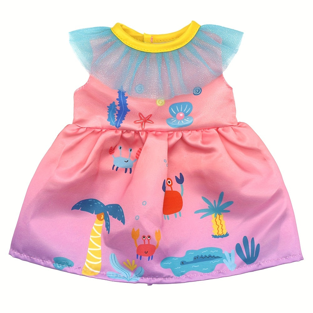 Rainbow Series Doll Clothes For 45-72 Cm Dolls