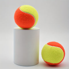 2pcs Elastic Tennis Balls for Beginners Training