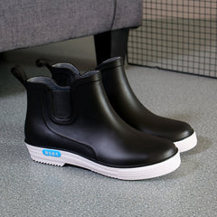Men's Waterproof Non Slip Rain Boots for Outdoor Activities