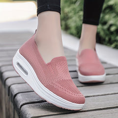 Women's Air Cushion Slip On Casual Sneakers